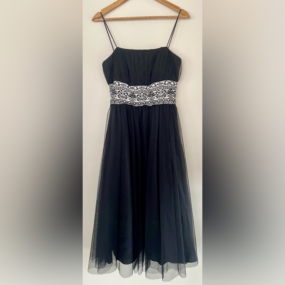 Black Cocktail Dress